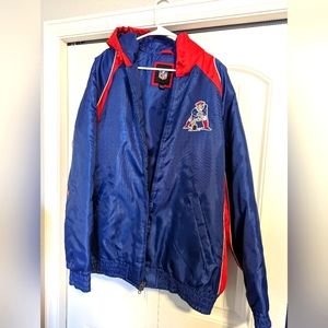 Patriots vintage winter coat